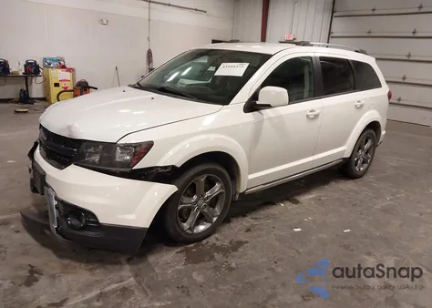 2016 Dodge Journey Crossroad Plus из США, поврежденный, VIN 3C4PDCGG6GT138792